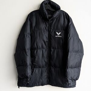 Avirex Men's Dark Puffer Jacket